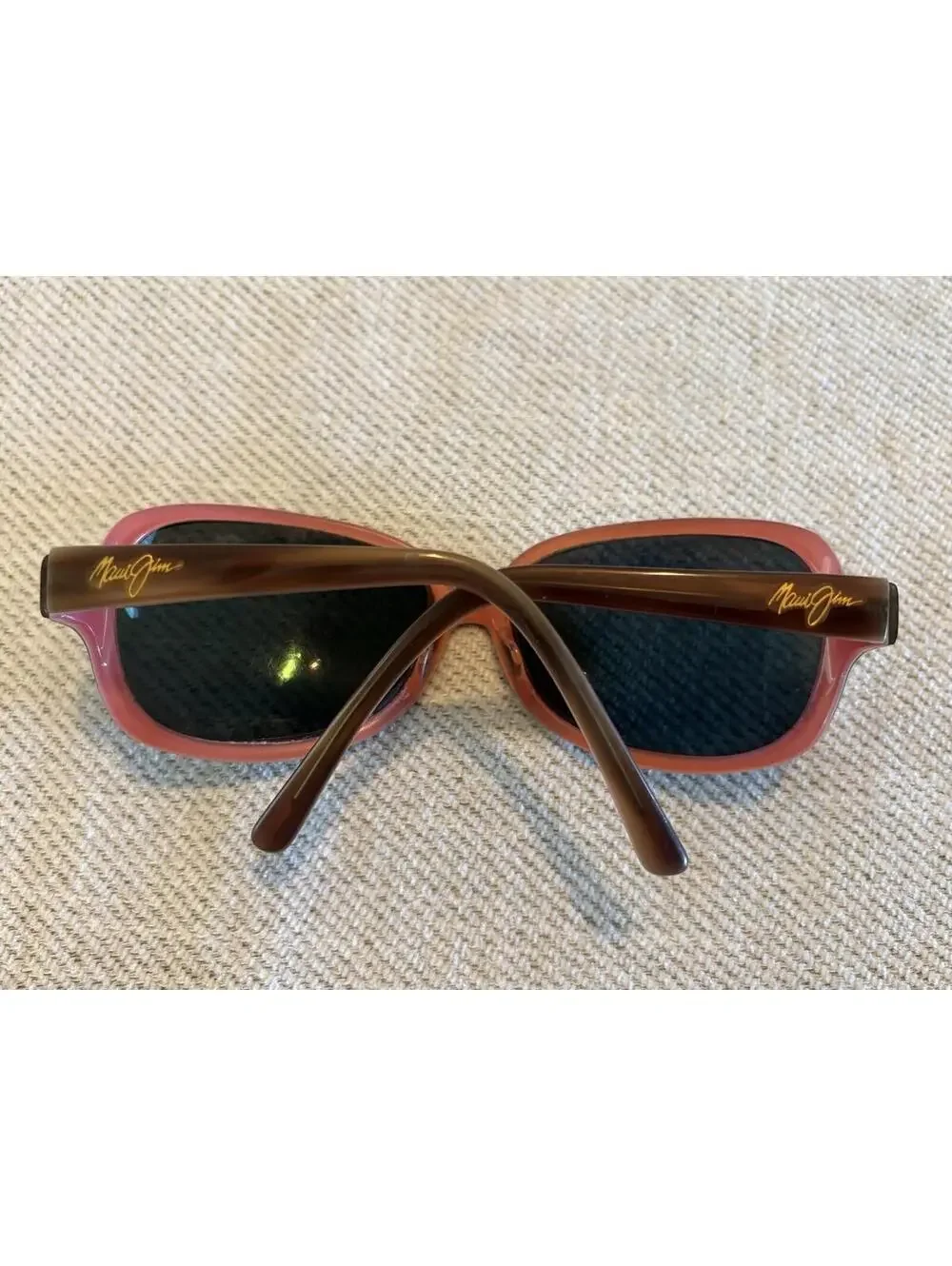 Maui Jim Rainbow Falls Brown Oval MJ225-12 Frames only